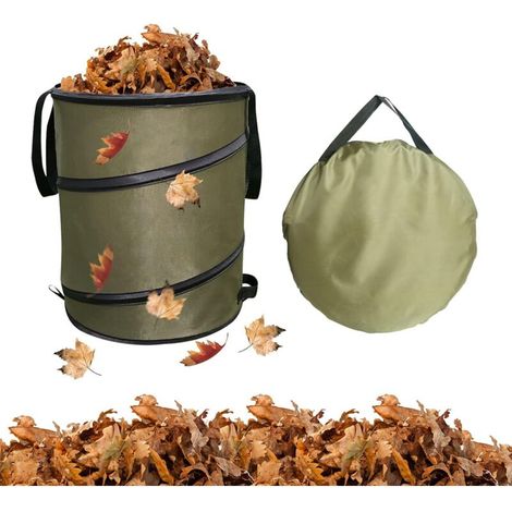 Bolsas para residuos de jardín, impermeables y resistentes a desgarros (91 L) - Sunny (1/3)