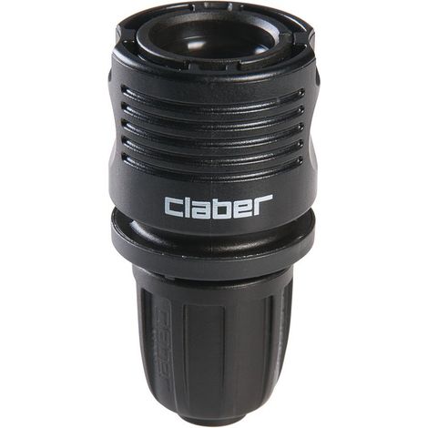Raccord automatique - Rainjet - Claber - Tuyau Diamètre 13 mm - Pour Goutte à goutte