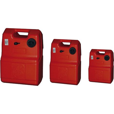 Serbatoio carburante litri 23 per carburante pk lt 23 omologato