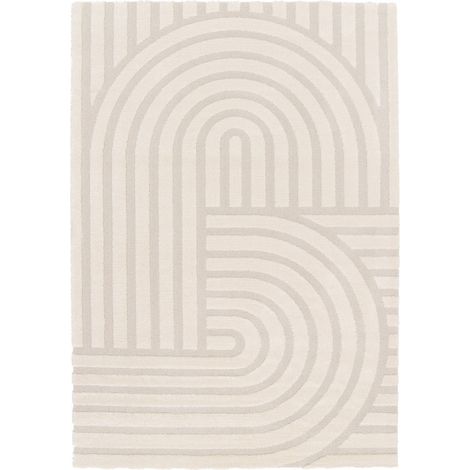 Tapis contemporain à motif géométrique - 120x170 cm - Tarna (1/5)