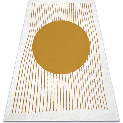 Alfombra VISCO rosa 8 felpa, IMITACIÓN PIEL DE CONEJO pink 60x100 cm (1/5)