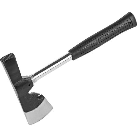 Gipserbeil Maurerhammer Lattbeil Campingbeil Spaltaxt Beil Hammer Axt 600g (1/5)