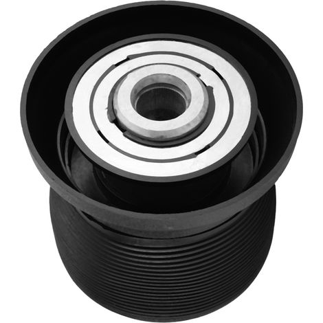 Abnehmbarer Lenkradnabenadapter-Satz, kompatibel mit Mercedes W123, W124, W126, 190E (1/5)