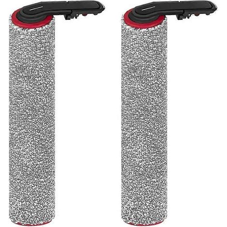 Brosse pour aspirateur Pour Dreame H15 Pro Heat Aspirateur Accessoires de remplacement Roller Brosse – Main Brosse pièce détachée 2pcs (1/5)