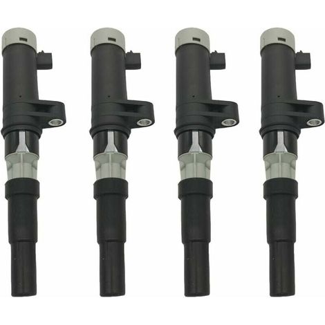 Juego de 4 bobinas de encendido 7700107177 compatibles con Primastar Vivaro, Avantime Clio, ESPACE GRAND SCéNIC Kangoo Express Laguna Megane Scenic Modus SCéNIC TRAFIC VEL SATIS (1/5)