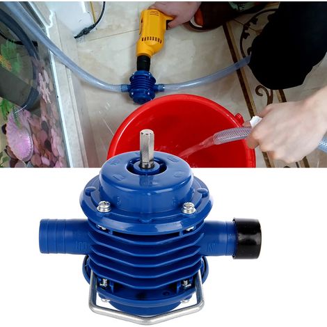 Mini Pompe à Eau Électrique à Main en Plastique Technique, Autonomie pour Jardin Maison (1/3)