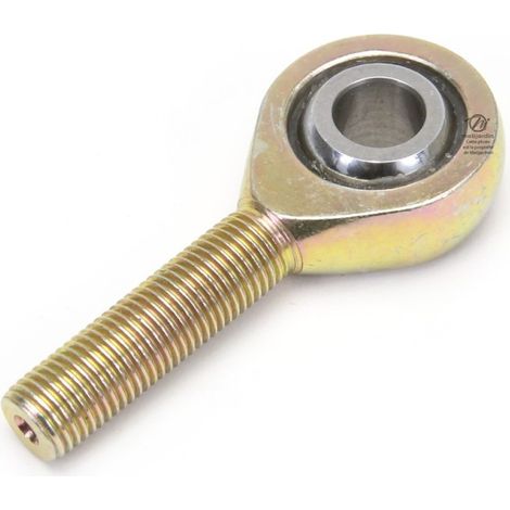 Rotule mâle de direction pour tondeuses autoportées. Filetage Ø 9,5 mm. Rotule Ø 9,5 mm (1/3)