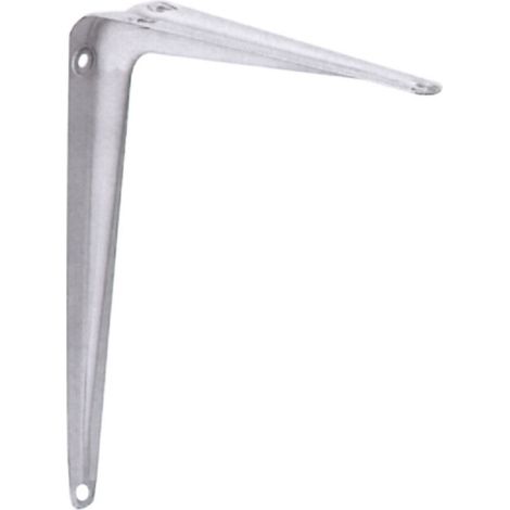 HSI Stahlblechkonsole, weiß, 150x200mm, 1 STK