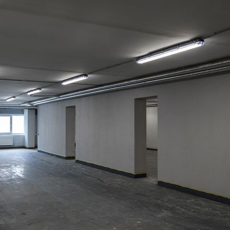 LED Feuchtraumleuchte 150 cm Kellerleuchte Wannenleuchte 5760 Lumen 48 Watt Kaltweiß 4er SET