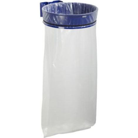 Support sac sans couvercle Ecollecto extrême - 110l - bleu outremer - RAL 5002