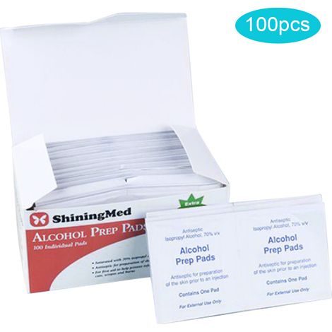100 Lingettes Jetables Non Tissées Portables, Lingettes Nettoyantes Humides, 100 Pièces (1/5)
