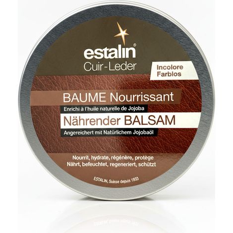 Baume Nourrissant Pour Cuir 125ml Baume Nourrissant Pour Cuir 125ml - Estalin