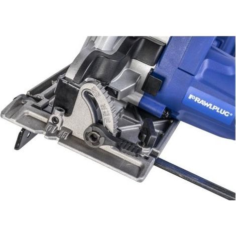 Scie circulaire sans fil RawlPlug R-PCS18-XS 18 V (sans batterie et chargeur)