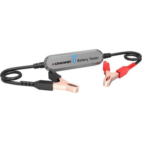 Testeur de Batterie Bluetooth sans Fil 6V 12V JOYFAN - Contrôleur de Batterie - Analyseur de résistance (1/4)