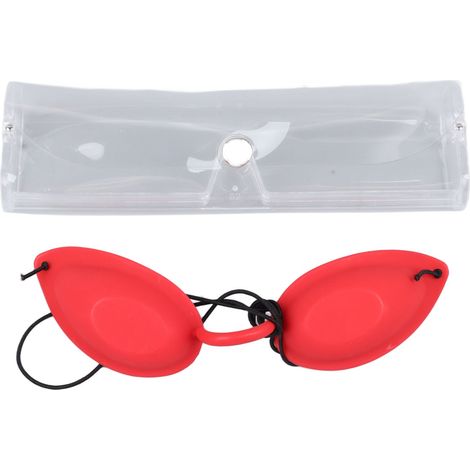 Lunettes de bronzage multifonctionnelles flexibles portables protection UV pour soins esthétiques (1/5)