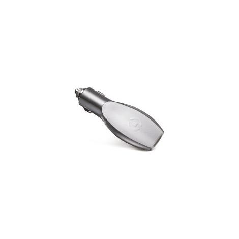 USB-A CAR CHARGER 5W WHITE (1/2)