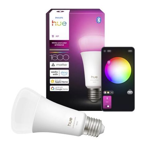 Philips Hue WCA bombilla conectada blanco 11.8W