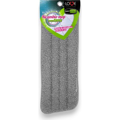 Panno di ricambio in microfibra per scopa spray mop GiòStyle (1/2)