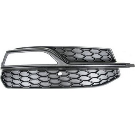 Grille de pare-choc avant droite noire S-Line Audi A3 et A3 Sportback 8V phase 1 2012-2016