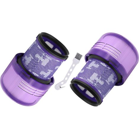Filtre pour Dyson V15 Remplacement filtre 970013-02 aspirateur Série V15 Detect [Lot 2] Phonillico®