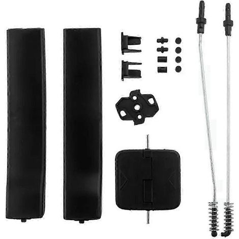 Kit de réparation de poignée et de loquet de vitre de porte coulissante 7H0847788A pour Transporter T5 T6 7H0847781B