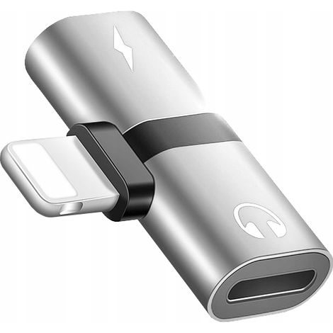 Adaptador divisor para Apple iPhone ADR3SILVER (1/2)