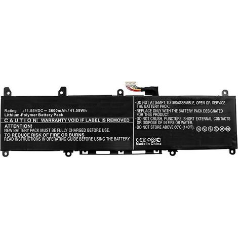 Batteria per laptop Asus CoreParts, modello mbxas-BA0185