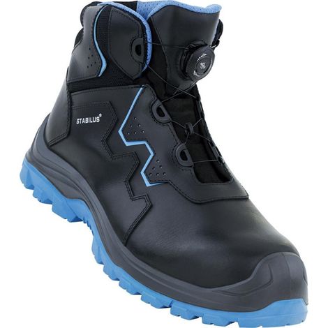 Alex Mid Blue Twist cordales botas. S3S. Gr.47