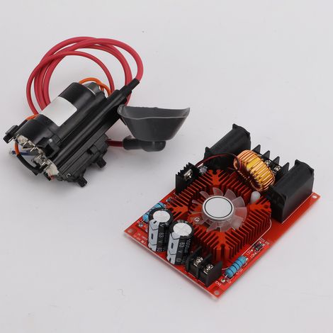 ZVS carte pilote bobine alimentation Boost générateur haute tension Module de chauffage DC12-30V