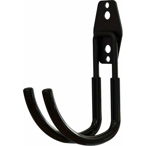 Gartenschlauch-Wandhalterung – Gartenschlauchhalter – hohe Leistung – schwarz