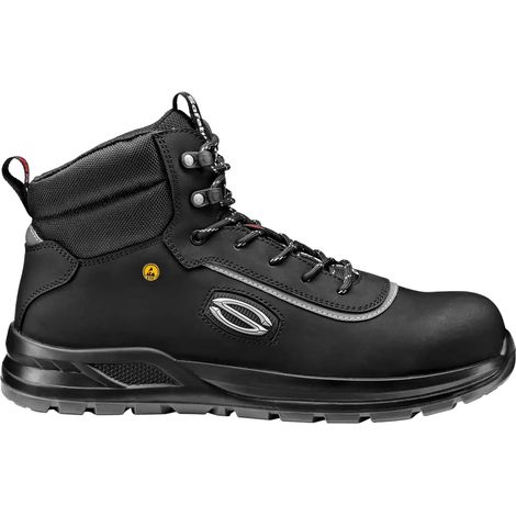 SIR SAFETY SYSTEM ENERGY Chaussures de sécurité S3S confortables noir Taille 35