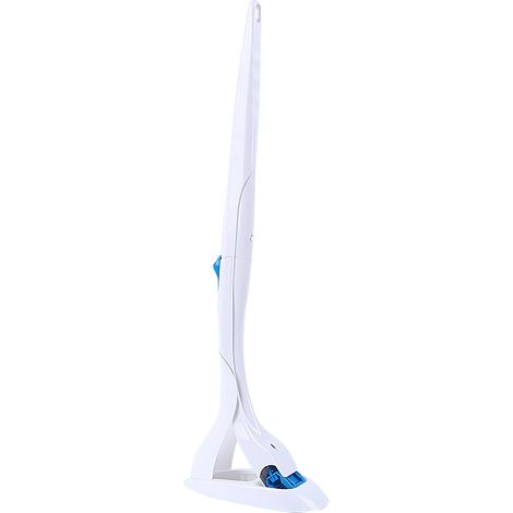 Brosse de Toilettes Robuste à Manche Courbé - Tête Remplaçable - Nettoyage Maison et Salle de Bain (1/3)