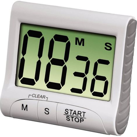 Hama 111319 Minuteur blanc numérique (1/3)