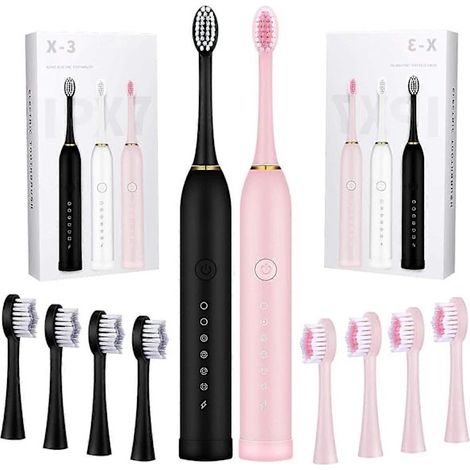 Brosses à dents électriques avec 6 modes-Online Store (1/5)