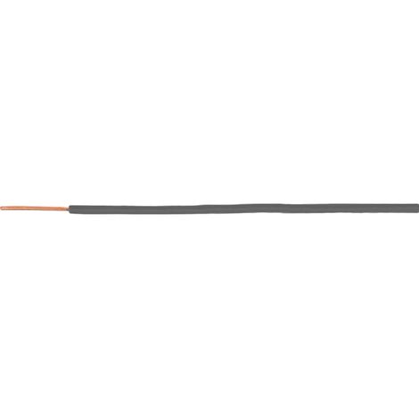 Installationskabel H07V-U (DY) 2,5 grau /100m/