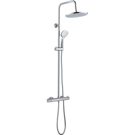 Colonne De Douche Avec Robinetterie Mihané Nf - Rousseau (1/3)