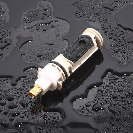 SANMINE - Cartouche de Robinet M1222 en Laiton - Tige en Cuivre Massif - Pour Robinets Eau Chaude Froide - Salle de Bain et Cuisine - Réparation Anti-Fuite (1/3)