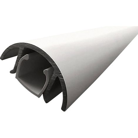 Cache câbles aluminium (L x l x H) 1000 x 30 x 15 mm argent (mat, anodisé) Contenu: 1 pc(s) Alunovo MAL-100 Q032811 (1/5)