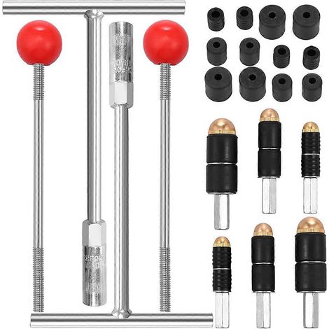 Kit de bouchon pour canalisation d'eau, bouchon de fonte, bouchon d'urgence, réparation de fuites de canalisations d'eau (1/5)