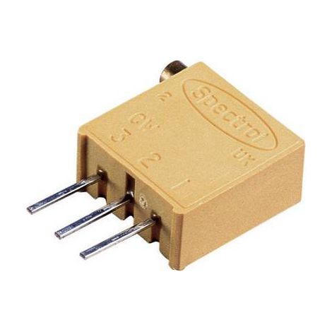 Vishay M64X102KB40 M64X102KB40 Potentiomètre variable 25 tours linéaire 0.5 W 1 kΩ 9000 ° 1 pc(s) (1/2)