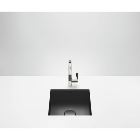 Dornbracht Einzelbecken, 450 x 400mm, glasierter Stahl, (1/4)
