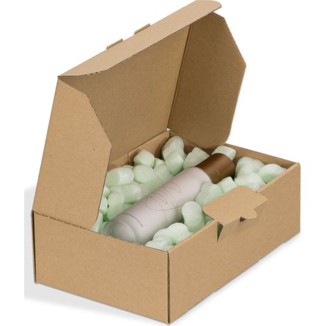 4500 x DHL Kleinpaket Kartons Faltschachteln 160 x 160 x 80 mm (Außenmaß) Braun (1/5)