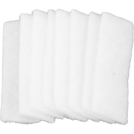 Filtre de Remplacement pour Friteuse de 6 Litres, 8 Pièces, avec ClearCook OdorErase, Accessoire Multifonctionnel pour Usage Domestique (1/4)