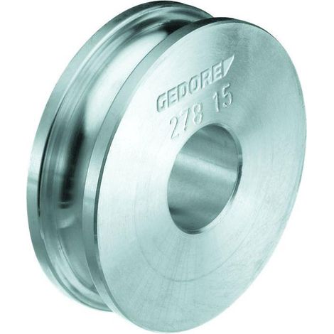 Forme de cintrage en aluminium Gedore 6 mm, r 32 mm (1/2)