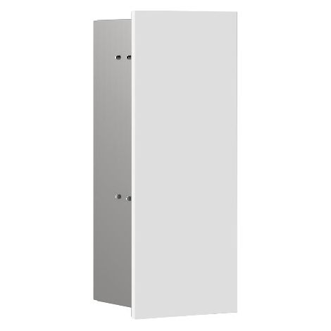 emco asis module pure cepillo, empotrado, tope izquierdo, frente (1/5)