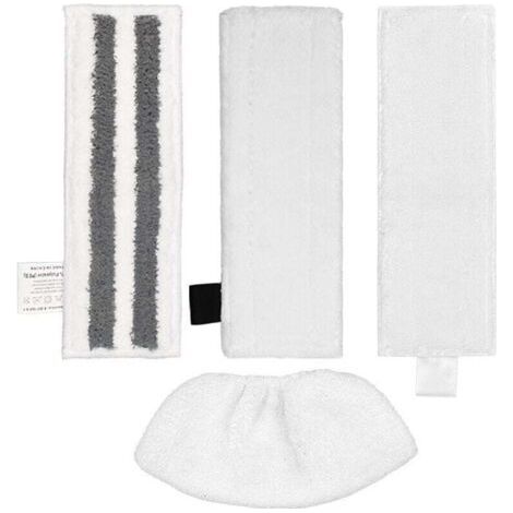 Pair Kit 4 Accessoire pour Nettoyeur Vapeur Kärcher SC2 SC3 SC4 SC5 avec Lavette Kärcher Vapeur Easy Fix (1/4)