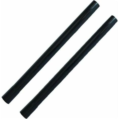 2 mangueras de extensión para aspiradora, color negro, de 32 mm, universales, compatibles con Haier, Midea, Sanyo, Rowenta y LG. (1/4)