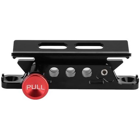 Rolling bar fire extinguisher bracket, rust-resistant fire extinguisher holder, 6.5x5.4x2 inch adjustable bracket for professional and automotive use (1/5)