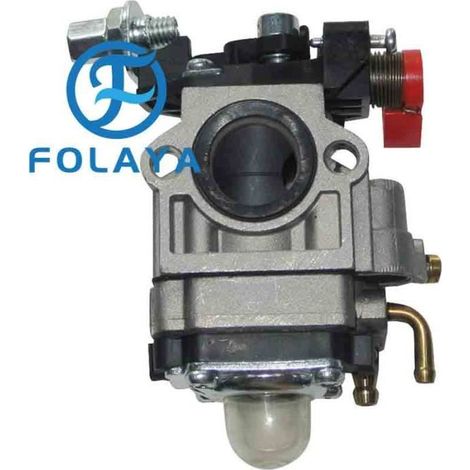 FOLAYA Générique Carburateur Pour 24 25 26cc Débroussailleuse Tronçonneuse Taille-Haie de Moteur 1E34F Carb (1/2)