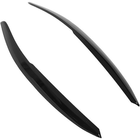 Scheinwerferblende aus ABS, glänzend schwarz, Ersatzteil für Mk5 6R 6C 2010–2017